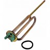 Panzer-Heizelement mit Flansch Ø 48mm Typ ECB4 1200W