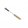 Rohrbürste mit Stiel Gas Nylon Durchmesser 15mm   (X 10)