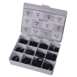 Koffer O-Ringe 200 O-Ringe P.M PERBUNAN