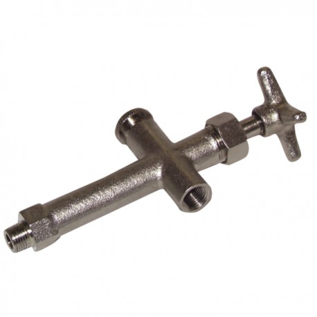 Ventil mit Entlüfter und Anschluss 1/8M