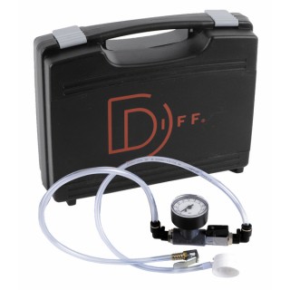 Ausdehnungsgefäß Set Druckmesser 0 bis 3 bar  - DIFF