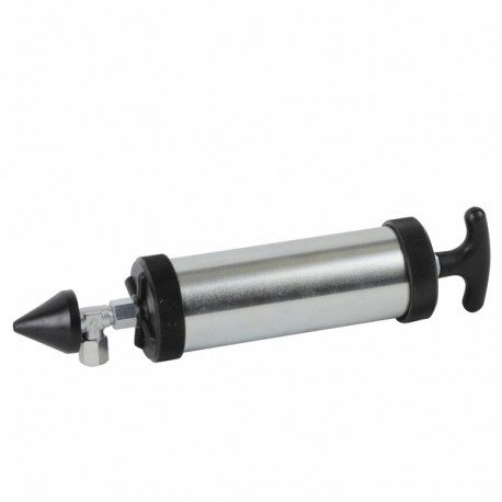 Priming pump for piping (fuel pump for example)