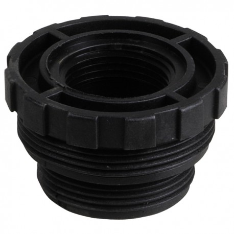 Zisternenzubehör Reduzierstück PVC M2" x m1"1/2 x F1"  (X 3)
