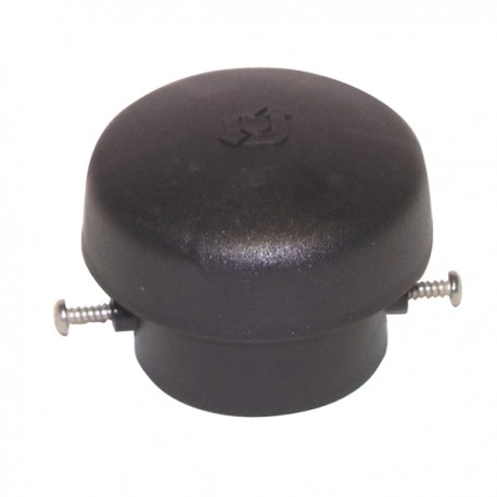 Zisternenzubehör Luftabzug aus PVC Durchmesser 1" und 1"1/4