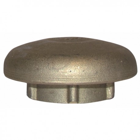Zisternenzubehör Luftabzug aus Messing Durchmesser 1"