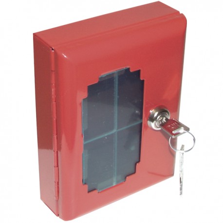 Box with standard key