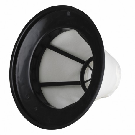 Zubehör für Sauger SERIE PRO - Hauptfilter aus Baumwolle + Bund für YES PRO, NEW YES MAXI - DIFF