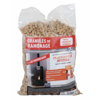 Produkt zum Entrußen Chemische Entrußung mit Pellet