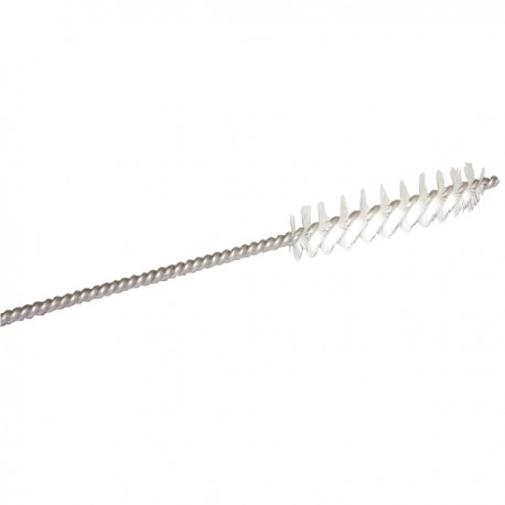 Rohrbürste mit Stiel Nylon 25mm x 12mm