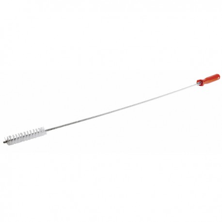 Rohrbürste mit Stiel Nylon Durchmesser 25mm Stiel 6mm