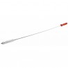 Rohrbürste mit Stiel Nylon Durchmesser 25mm Stiel 6mm
