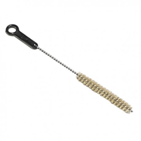 Rohrbürste mit Stiel mit Schweineborsten Durchmesser 10mm   (X 10)