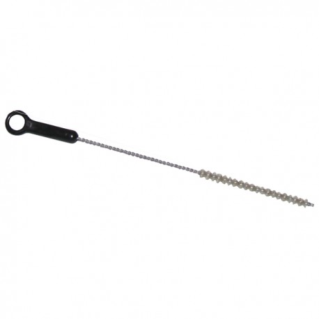 Rohrbürste mit Stiel mit Schweineborsten Durchmesser 15mm   (X 10)