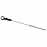 Rohrbürste mit Stiel mit Schweineborsten Durchmesser 15mm   (X 10)