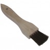 Small brush brass steel