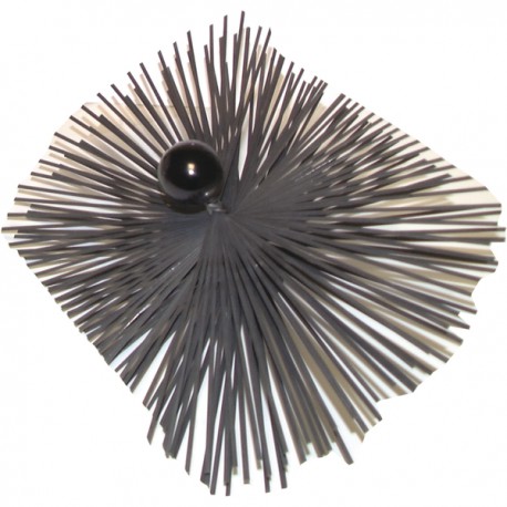 Leinstern aus verstärktem Stahl mit Kugel 230mm x 340mm