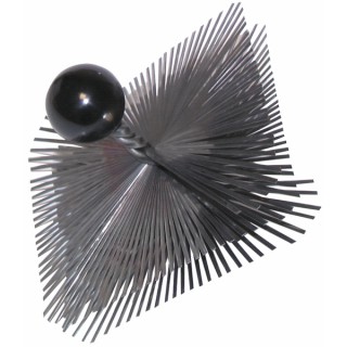 Leinstern aus verstärktem Stahl mit Kugel 350mm x 350mm