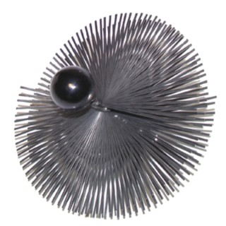 Leinstern aus verstärktem Stahl mit Kugel Durchmesser 150mm