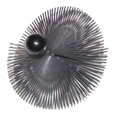 Leinstern aus verstärktem Stahl mit Kugel Durchmesser 200mm