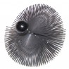 Leinstern aus verstärktem Stahl mit Kugel Durchmesser 200mm