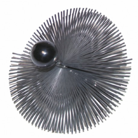 Leinstern aus verstärktem Stahl mit Kugel Durchmesser 350mm