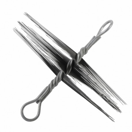 Leinstern aus Stahl mit 2 Ringen Durchmesser 200mm