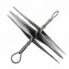 Leinstern aus Stahl mit 2 Ringen Durchmesser 200mm