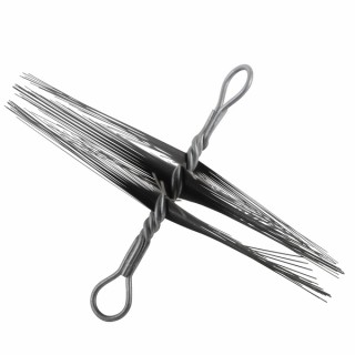 Leinstern aus Stahl mit 2 Ringen Durchmesser 250mm