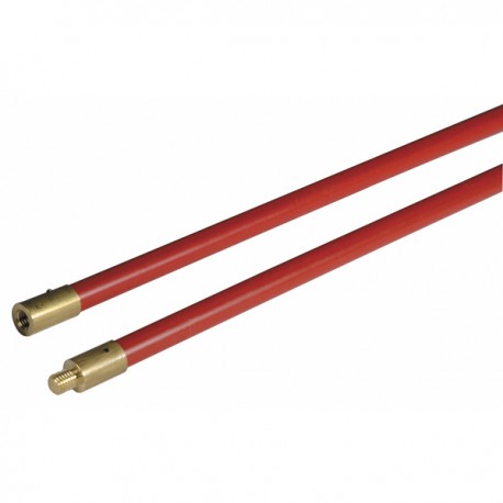 Stab aus Polypropylen Durchmesser 18 mm Länge 1m