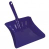 Boiler plant cleaning metallic shovel