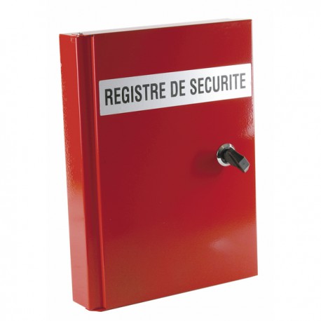 Sicherheit - Schrank für Brandversicherungsregister - DIFF