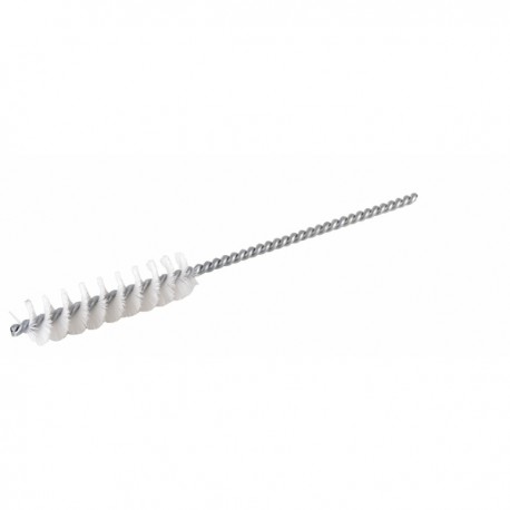 Rohrbürste mit Stiel Nylon Durchmesser 25mm Stiel 8mm