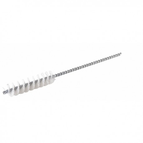 Rohrbürste mit Stiel Nylon Durchmesser 30mm Stiel 8mm