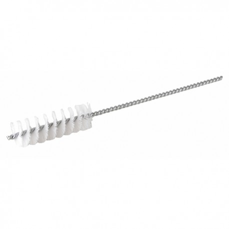 Rohrbürste mit Stiel Nylon Durchmesser 40mm Stiel 8mm