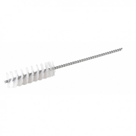 Rohrbürste mit Stiel Nylon Durchmesser 50mm Stiel 8mm