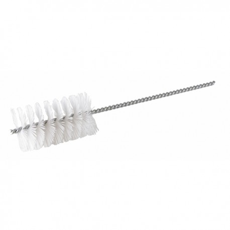 Rohrbürste mit Stiel Nylon Durchmesser 60mm Stiel 8mm