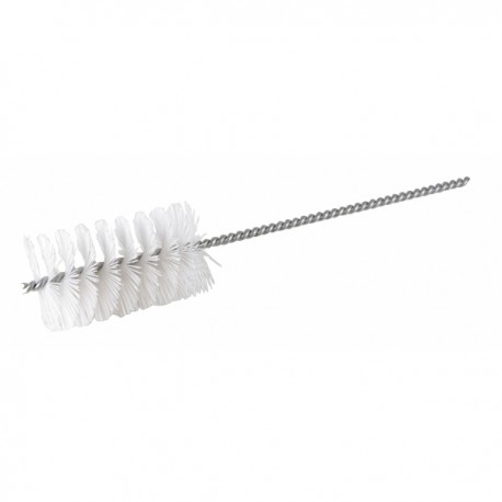 Rohrbürste mit Stiel Nylon Durchmesser 70mm Stiel 8mm  - DIFF