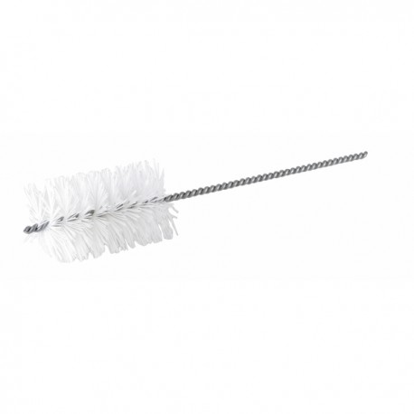 Rohrbürste mit Stiel Nylon Durchmesser 80mm Stiel 8mm