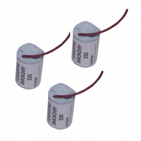 Produkt zum Entrußen - Rauchpatrone 1100m3  (X 3)
