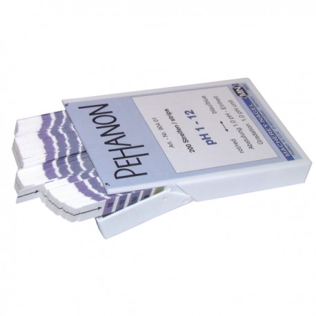 Wasserbehandlung und Analyse Papierlasche pH 1 bis 12 PEHANON