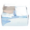 Papier-Wischtücher Vlies (Kiste mit 200 Blättern)  (X 200)