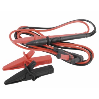 Zubehör für Multimeter Krokodilklemme mit Kabeln