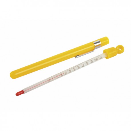 Thermometer mit Glasrohr Stift von -5 bis +105°C  - DISTRILABO: 106736