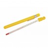 Thermometer mit Glasrohr Stift von -5 bis +105°C  - DIFF