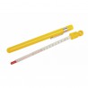 Thermometer mit Glasrohr Stift von -5 bis +105°C