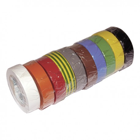 Klebeband Elektrisches Klebeband PVC (15mm x 10m)  (X 10)