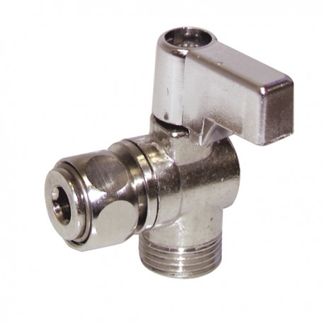 Armatur - Gebogenes Ventil MF3/8"  (X 10)