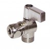 Armatur - Gebogenes Ventil MF3/8"  (X 10)
