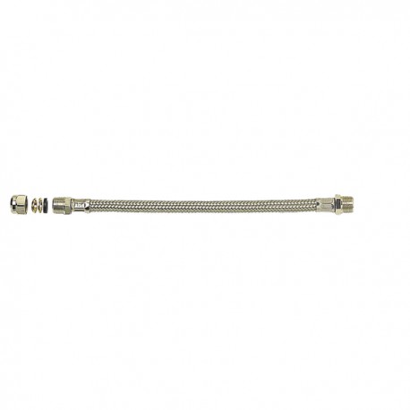 Sanitärschlauch - M1/2 x Rohr 12mm