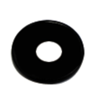 Durchbohrte Klappe - Durchmesser 17 x 4mm x Höhe 5mm  (X 100)